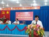 Đảng ủy xã Tân Lập hội nghị đảng viên  và tổng kết công tác xây dựng Đảng năm 2022