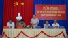 Đại biểu HĐND Tỉnh huyện tiếp xúc cử tri xã Trà Vong sau kỳ họp.