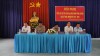 Đại biểu HĐND Tỉnh huyện tiếp xúc cử tri xã Mỏ Công sau kỳ họp.