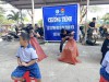 Đoàn Thanh Niên xã Tân Lập tổ chức cắt tóc miễn phí  cho các em thanh thiếu nhi trên địa bàn xã.