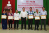 Tân Biên: Hội nghị tổng kết 10 năm thi hành luật hòa giải ở cơ sở