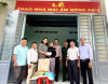 Tân Biên Trao nhà mái ấm Nông dân cho hội viên có hoàn cảnh khó khăn