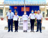 Trường THPT Trần Phú huyện Tân Biên sơ kết học kỳ I năm học 2023- 2024