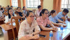 Cán bộ, đảng viên, công chức, viên chức, người lao động huyện Tân Biên học tập Chuyên đề năm 2024