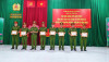Tân Biên tổng kết công tác đảng và công tác công an năm 2023