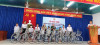 Tân Bình: Tổ chức lễ trao tặng xe đạp cho học sinh nghèo vượt khó vùng biên giới
