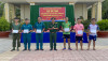Ban CHQS huyện tổ chức giải thể thao chào mừng Đại hội thi đua quyết thắng LLVT huyện Tân Biên giai đoạn 2019-2024