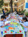 Tân Biên hơn 800 thiếu nhi, học sinh tham quan triển lãm và trưng bày sách lưu động