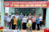 Hội nông dân xã Tân Lập trao “Nhà mái ấm nông dân cho hội viên”