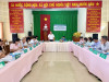 Đoàn kiểm tra giám sát của Ban đại diện Hội đồng quản trị ngân hàng chính sách xã hội tỉnh làm việc với Ban đại diện HĐQT ngân hàng chính sách xã hội huyện Tân Biên
