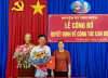 Tân Biên trao Quyết định điều động công tác cán bộ tại xã Tân Bình