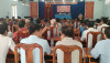 Tân Lập: Tổ chức tiếp xúc cử tri với đại biểu HĐND tỉnh, huyện  Trước kỳ họp nhiệm kỳ 2021-2026