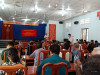 Ủy ban nhân dân xã Tân Lập, huyện Tân Biên tuyên truyền 10 điểm mới của Luật Căn cước