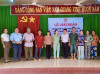 Hội Nông dân xã Tân Phong huyện Tân Biên giải ngân 250 triệu đồng vốn vay thực hiện dự án “chăn nuôi bò sinh sản”