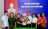 Ban CHQS huyện Tân Biên thăm chúc mừng nhân ngày báo chí cách mạng Việt Nam 21.6