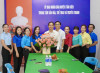 Huyện đoàn Tân Biên thăm chúc mừng nhân ngày báo chí cách mạng Việt Nam 21.6