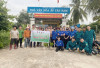 Hội Nông Dân xã Tân Bình ra quân trồng 1.000 cây keo