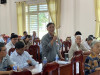 Tân Biên Đại biểu HĐND tỉnh, huyện tiếp xúc cử tri Thạnh Bình