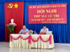 Đoàn Đại biểu Quốc hội tỉnh Tây Ninh tiếp xúc cử tri huyện Tân Biên
