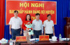 Tân Biên: Hội nghị Ban Chấp hành Đảng bộ huyện lần thứ 51, nhiệm kỳ 2020 - 2025