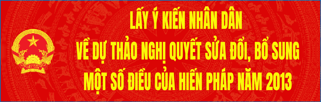 Lấy ý kiến hiến pháp