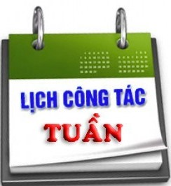 THÔNG BÁO  Lịch công tác tuần của Chủ tịch - các Phó Chủ tịch UBND huyện Tân Biên  (Từ ngày 30/5/2022 đến ngày 04/6/2022)