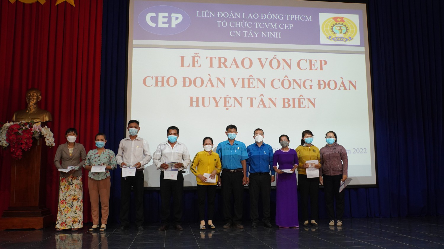 LĐLĐ huyện Tân Biên phối hợp Triển khai nguồn vốn CEP với lãi suất ưu đãi đến đoàn viên công đoàn, người lao động trên địa bàn huyện