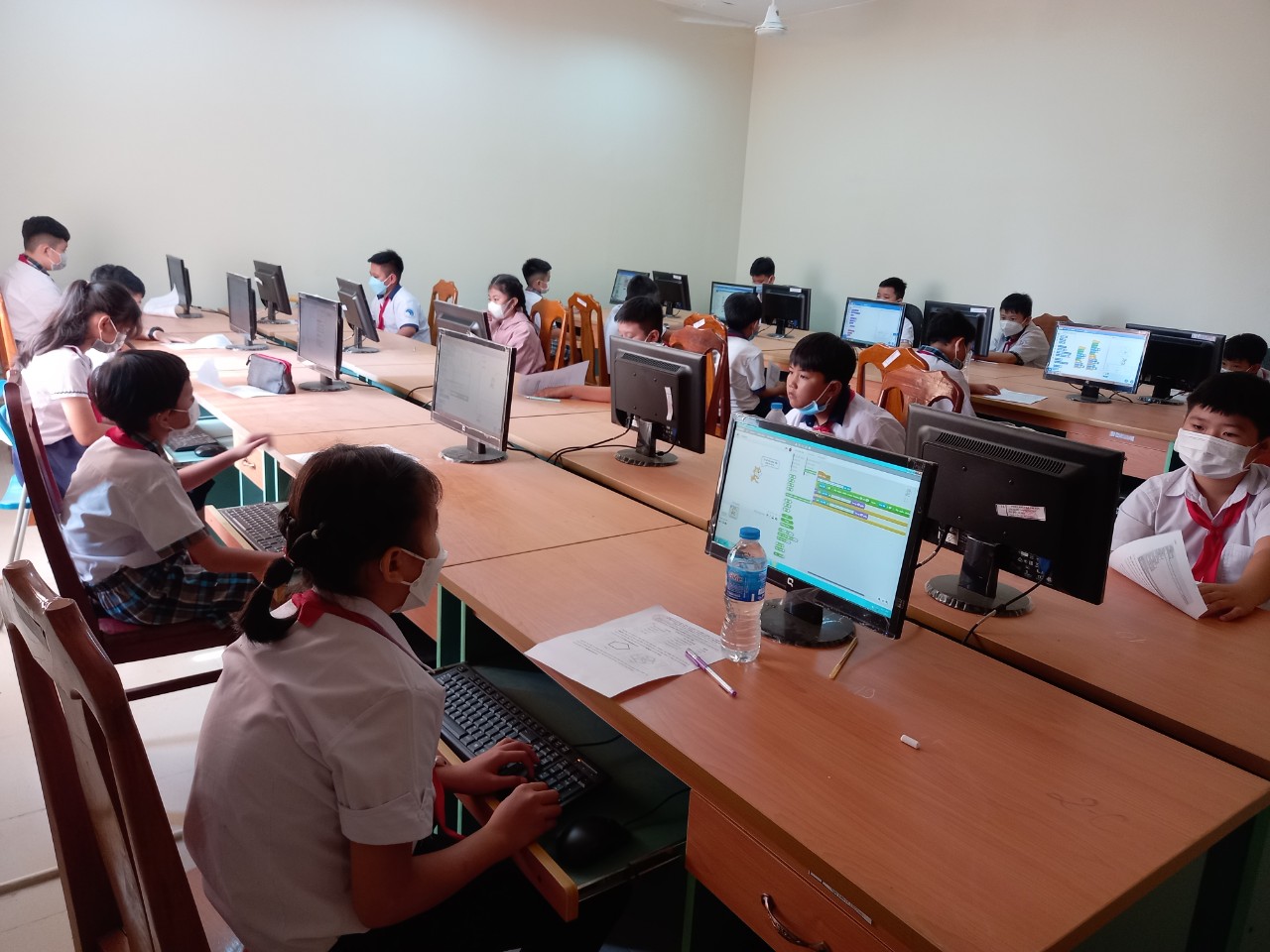 Huyện Đoàn Tân Biên tổ chức Hội thi tin học trẻ lần XIV - năm 2022