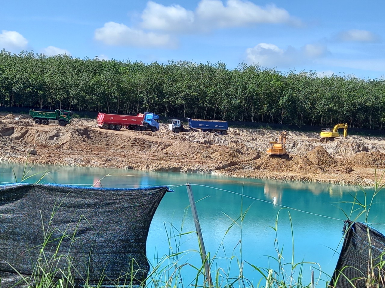 Tân Biên Ban KT-XH, HĐND huyện giám sát công tác quản lý hoạt động thăm dò, khai thác, sử dụng khoáng sản làm vật liệu xây dựng trên địa bàn huyện