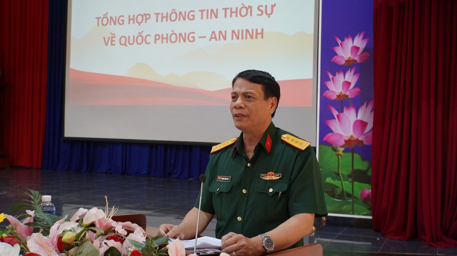 Tân Biên: Thông tin thời sự về quốc phòng, an ninh 