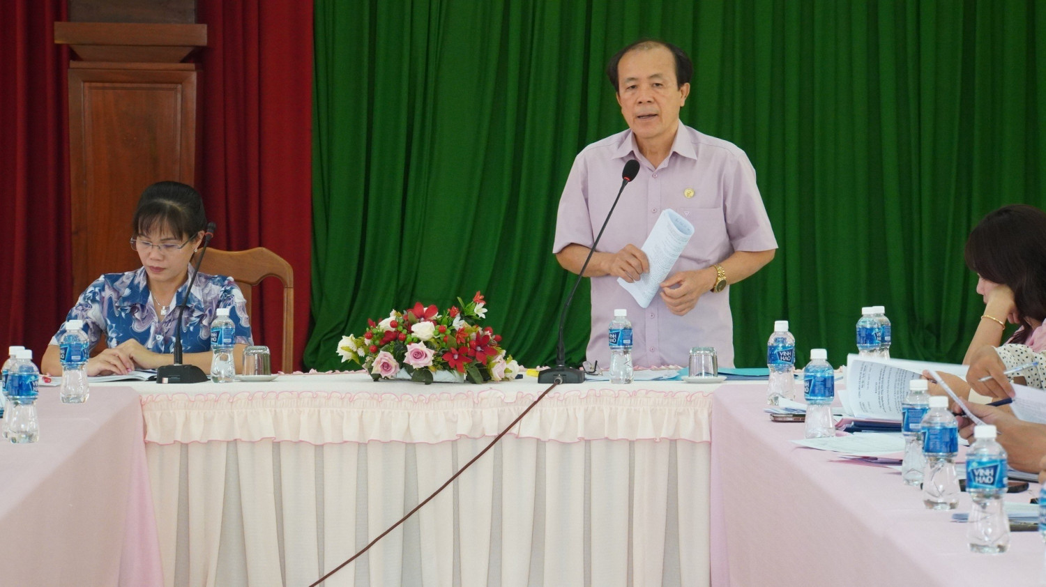 Thường trực HĐND huyện Tân Biên giám sát việc triển khai thực hiện các chính sách hỗ trợ phát triển nông nghiệp, nông thôn trên địa bàn huyện Tân Biên