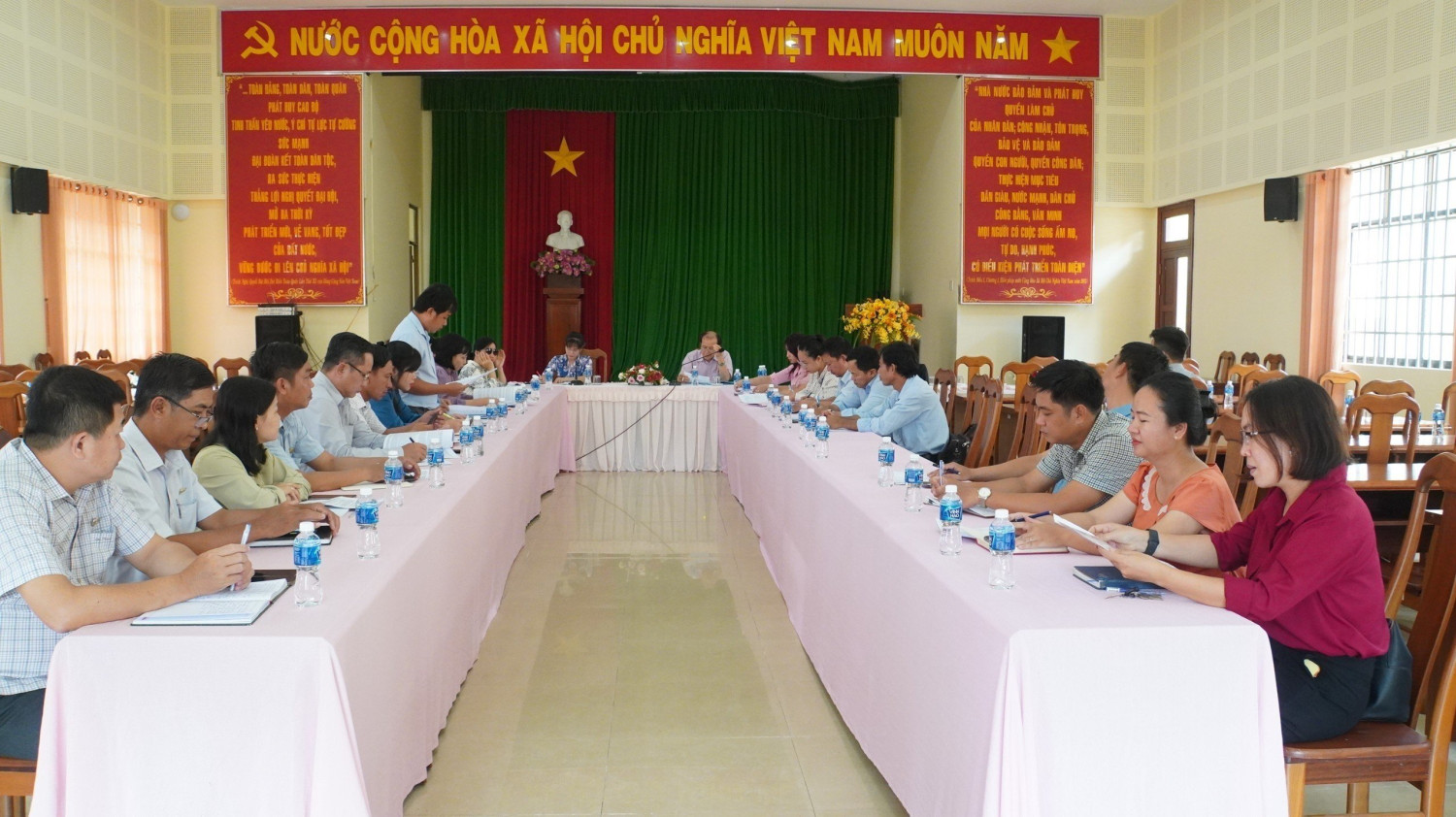 Thường trực HĐND huyện Tân Biên giám sát việc triển khai thực hiện các chính sách hỗ trợ phát triển nông nghiệp, nông thôn