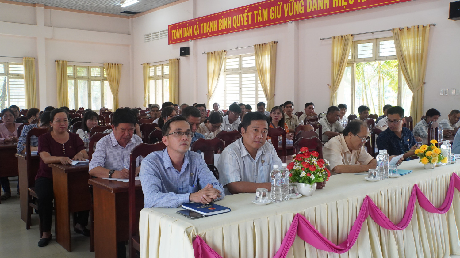 TXCT chuyên đề công tác phòng chống bạo lực gia đình 02 xã Trà Vong và Thạnh Bình.
