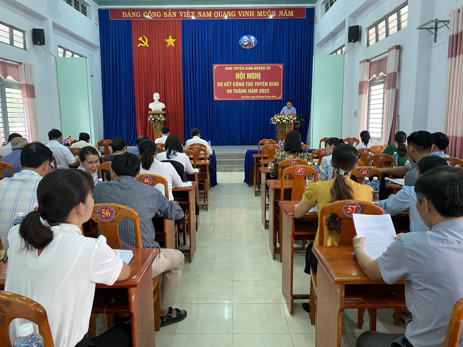 Tân Biên: thực hiện tốt Mô hình “Đảng viên huyện Tân Biên thực hành tiết kiệm làm theo gương Bác”