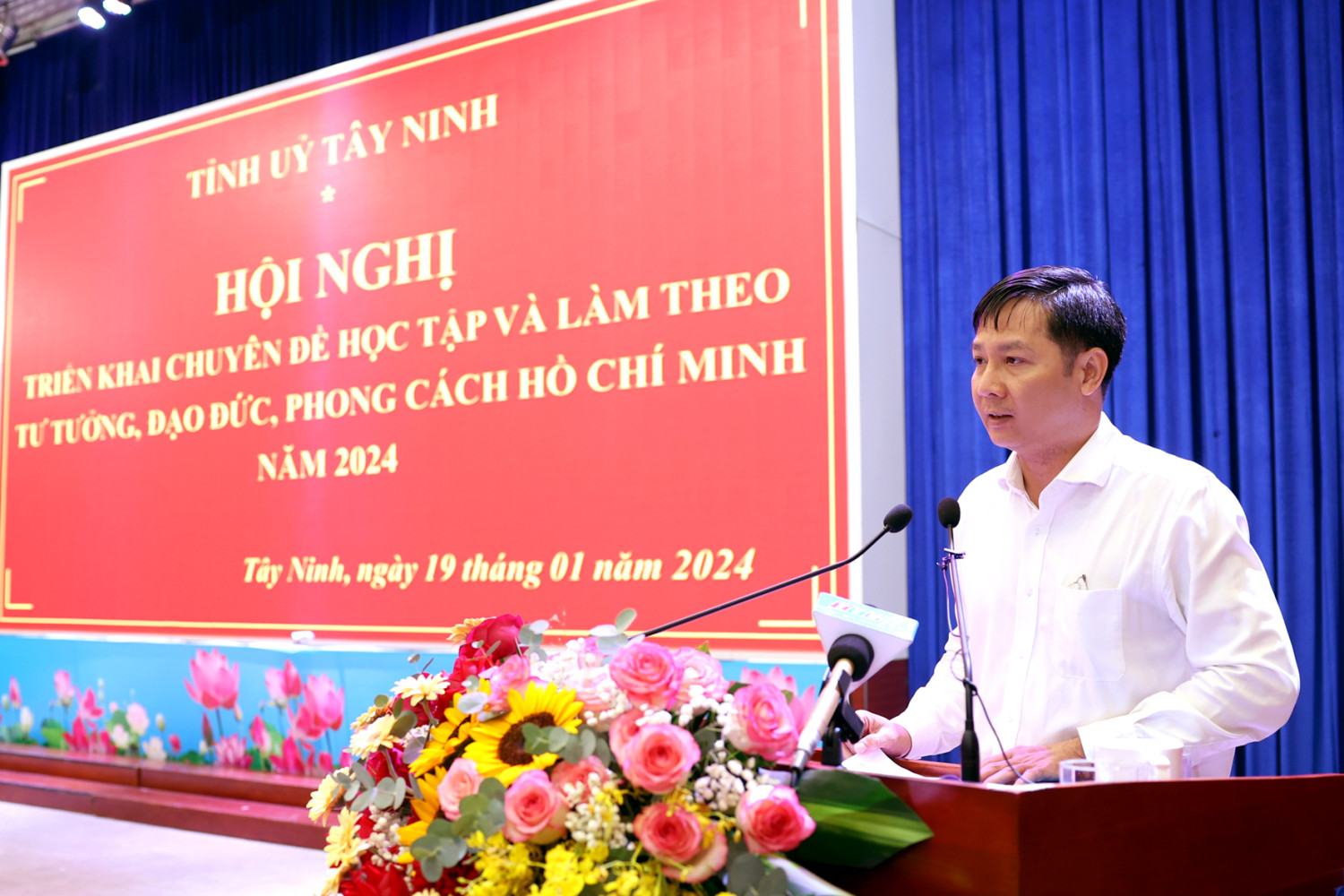 Tây Ninh triển khai chuyên đề học tập và làm theo tư tưởng, đạo đức, phong cách Hồ Chí Minh năm 2024