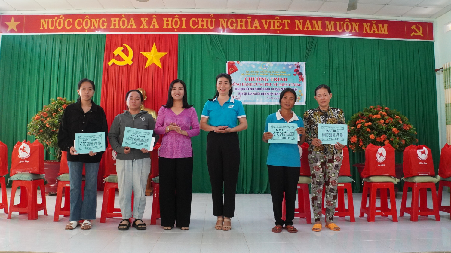 Hội LHPN huyện Tân Biên: Đồng hành cùng phụ nữ Biên cương năm 2024.