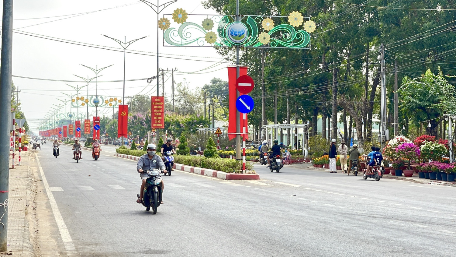 Tân Biên nhiều hoạt động phục vụ công tác tuyên truyền dịp xuân Giáp Thìn 2024.