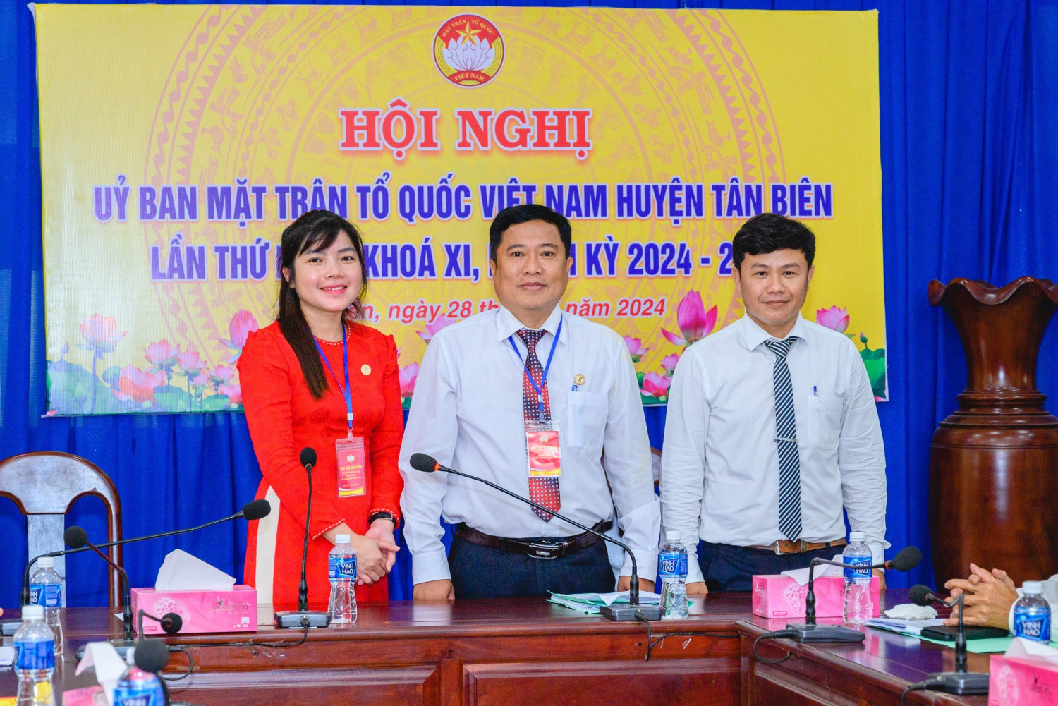 Đại hội Mặt trận Tổ quốc Việt Nam huyện Tân Biên, nhiệm kỳ 2024 – 2029 