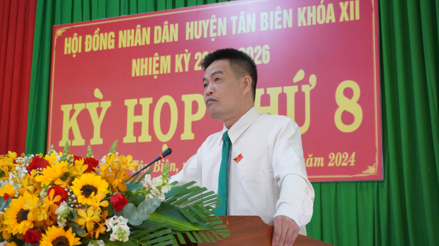 Tân Biên: Bế mạc kỳ họp HĐND huyện lần thứ 8, khóa XII, nhiệm kỳ 2021-2026