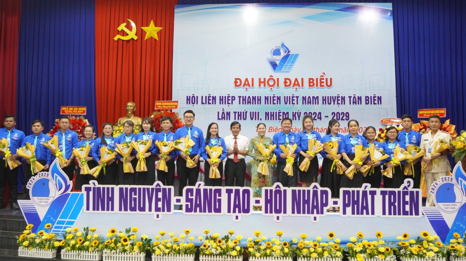 Đại hội Đại biểu Hội LHTN Việt Nam huyện Tân Biên lần thứ VII, nhiệm kỳ 2024-2029