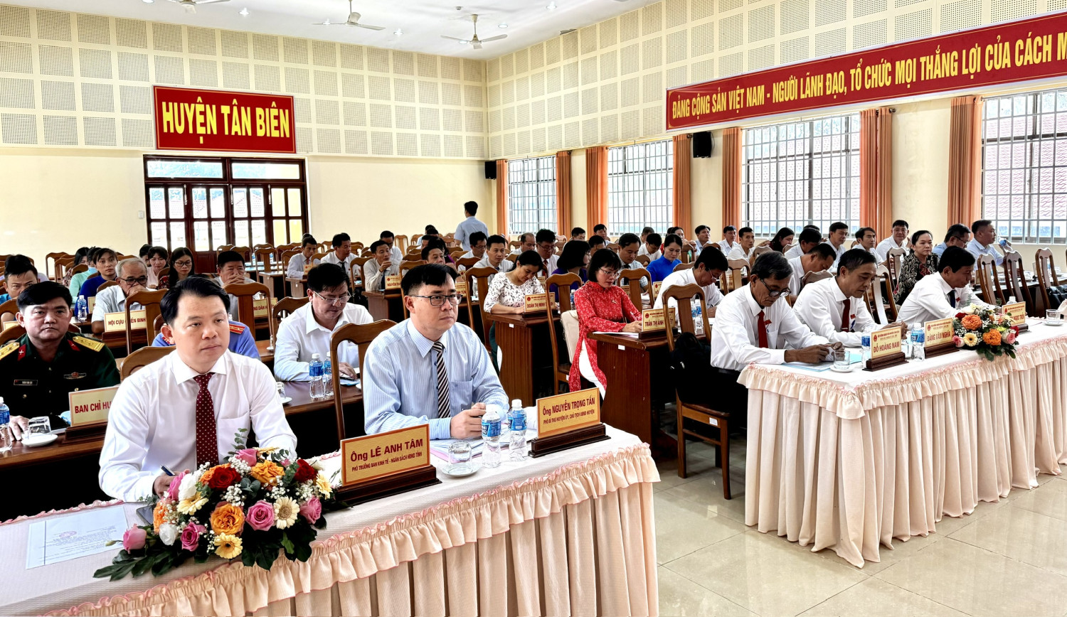 HĐND huyện Tân Biên thống nhất phương án sắp xếp đơn vị hành chính cấp tỉnh và cấp xã năm 2025