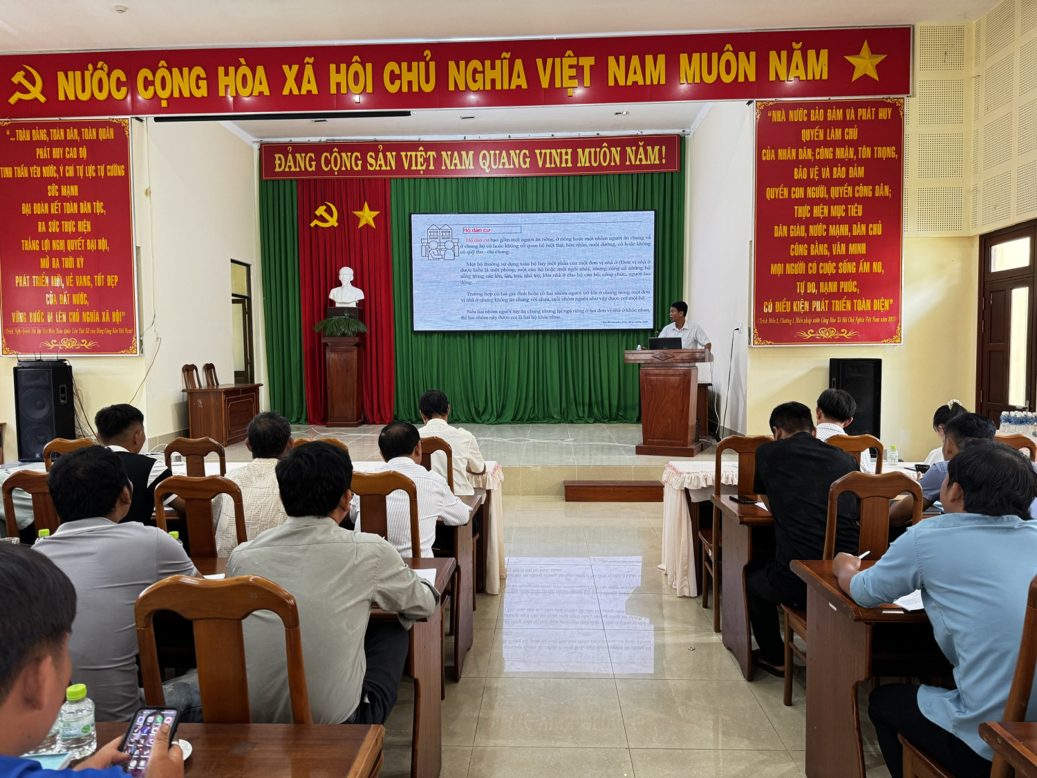 Tân Biên: tập huấn thu thập thông tin điều tra hộ và trang trại năm 2025