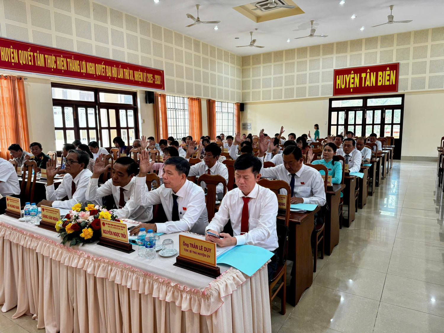 HĐND huyện Tân Biên tổ chức kỳ họp thứ 13 kỳ họp chuyên đề