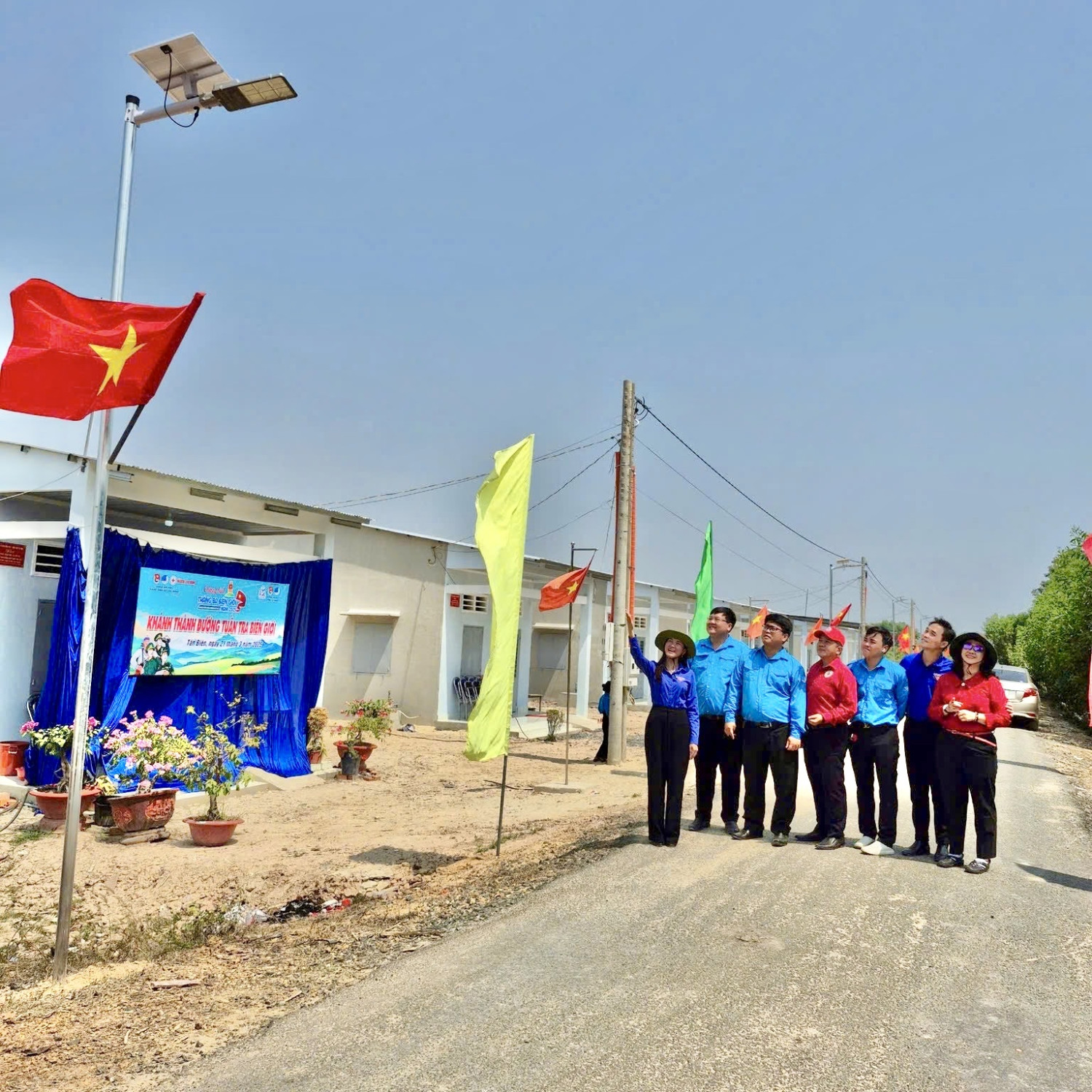 Tân Biên: Sôi nổi Tháng thanh niên 2025 với hơn 400 hoạt động thiết thực