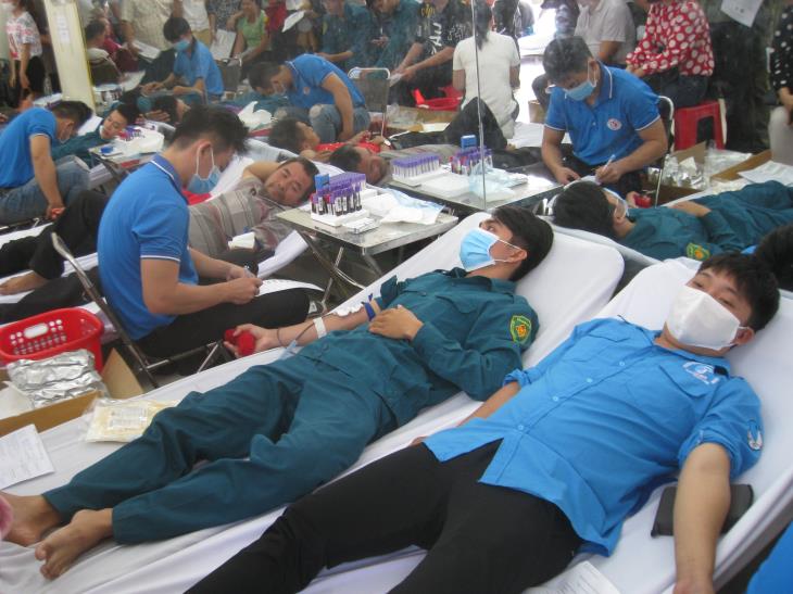 Tân Biên: Hoàn thành vượt chỉ tiêu hiến máu nhân đạo năm 2020
