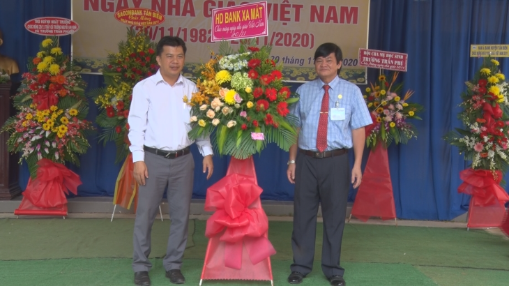 Tân Biên: Hơn 40 điểm trường họp mặt kỷ niệm ngày nhà giáo  việt nam 20/11