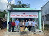Tân Biên trao nhà tình thương Chữ thập đỏ cho hộ gia đình có hoàn cảnh khó khăn