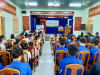 Tân Biên hơn 200 đoàn viên thanh niên được tập huấn kiến thức an toàn giao thông