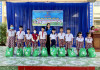 Tân Biên Sôi nổi Ngày hội thiếu nhi thu gom phế liệu