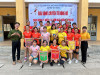 Trung tâm Văn hóa Thể thao và Truyền thanh Tân Biên tổ chức giải Bóng chuyền nữ Tứ hùng chào mừng 114 năm ngày Quốc tế Phụ nữ 8/3 năm 2024